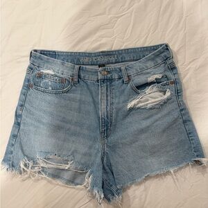 American Eagle Outfitters Light Blue Jean Shorts